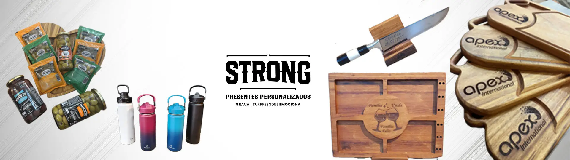 Strong Presentes Personalizados