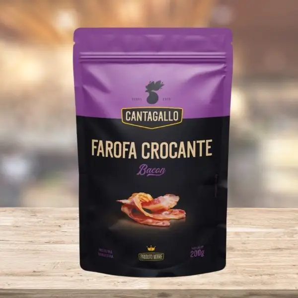 Farofa Crocante de Bacon