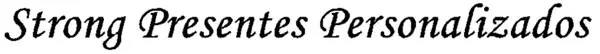 Fonte Art Script