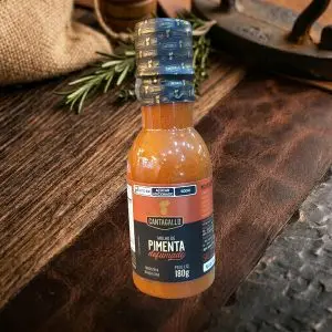 Molho de Pimenta Defumado Cantagallo