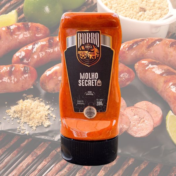 Molho de Pimenta Secreto