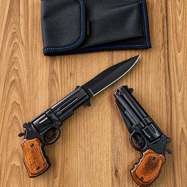 Canivete Modelo Revolver